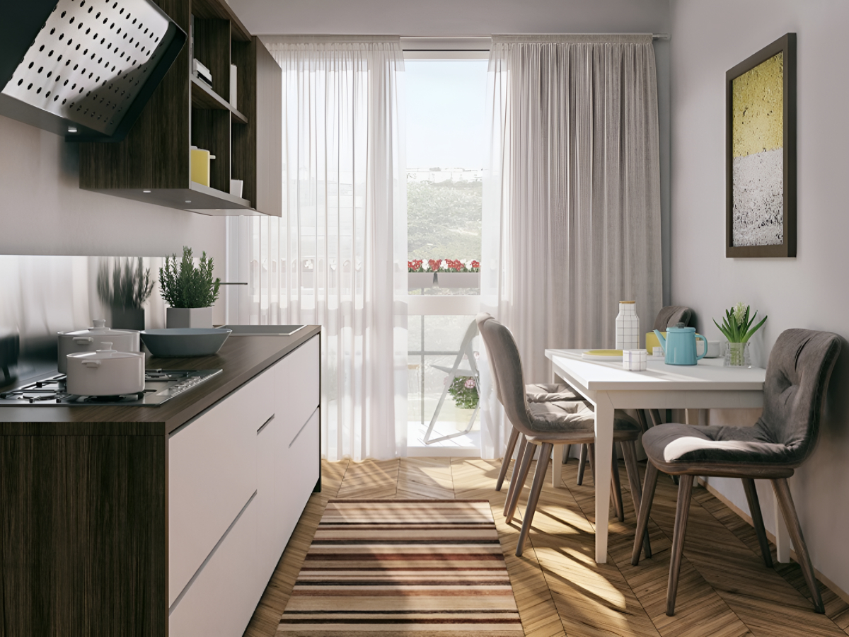 Bàn sát tường thường tích tụ năng lượng tiêu cực (Nguồn ảnh: Luxfuni)