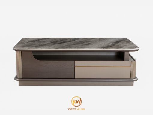 Bàn trà mặt đá đẹp hiện đại - BT225