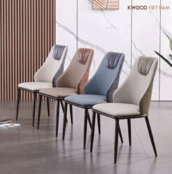 Ghế bàn ăn Spot bọc da đẹp hiện đại - GA042