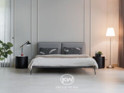 Giường ngủ nhập khẩu Italia đẹp hiện đại - GN1008