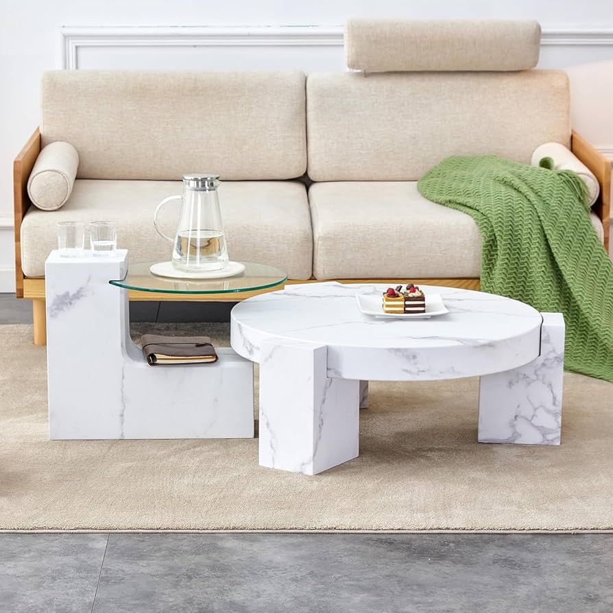 Gợi ý mẫu bàn trà được chế tác từ đá Marble (nguồn sưu tầm)