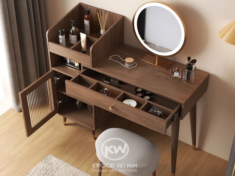 Bàn trang điểm thông minh có điều chỉnh - BTD071