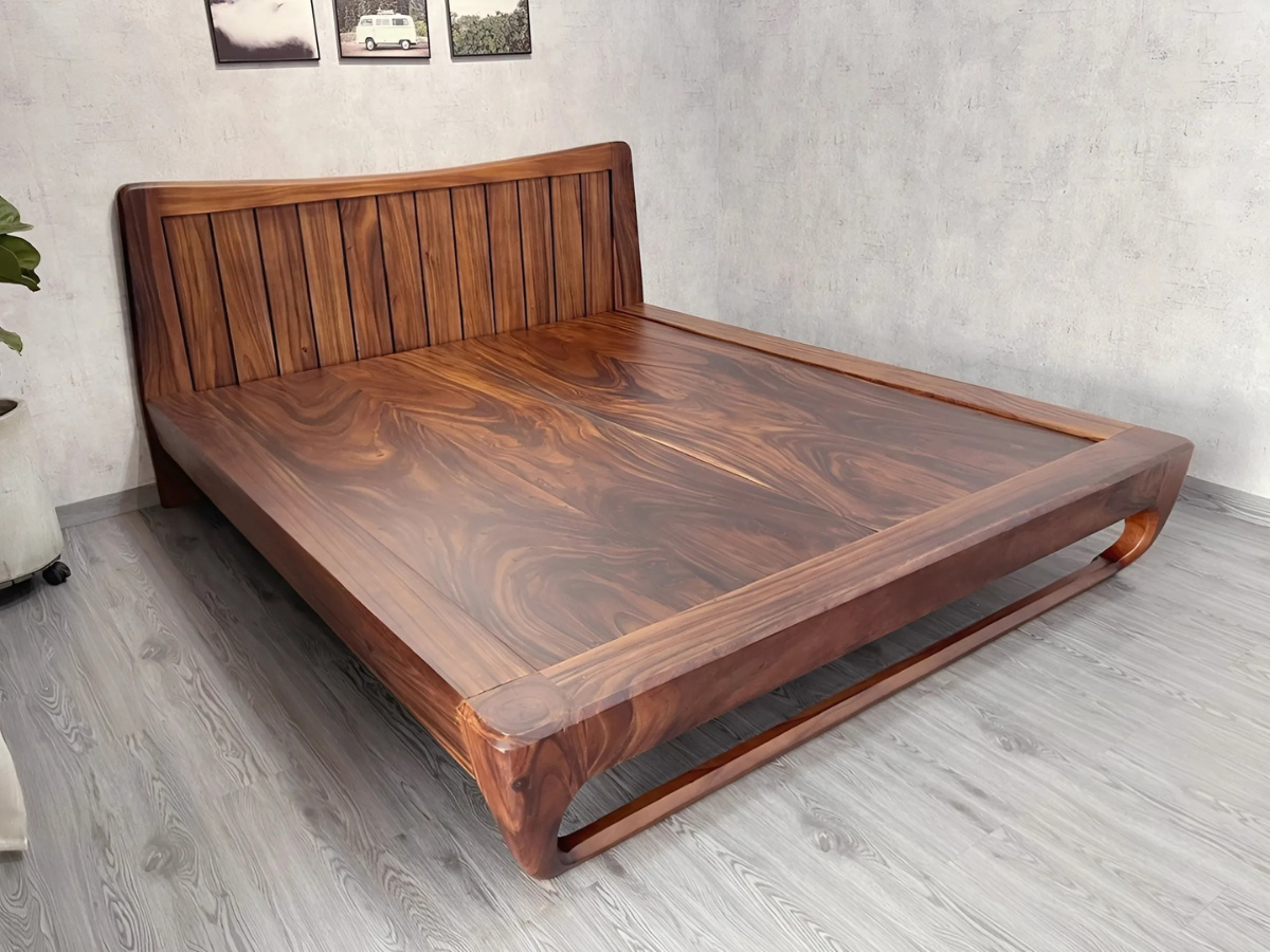 Gỗ me tây mang đến sự ấm cúng (Nguồn: Sưu tầm)