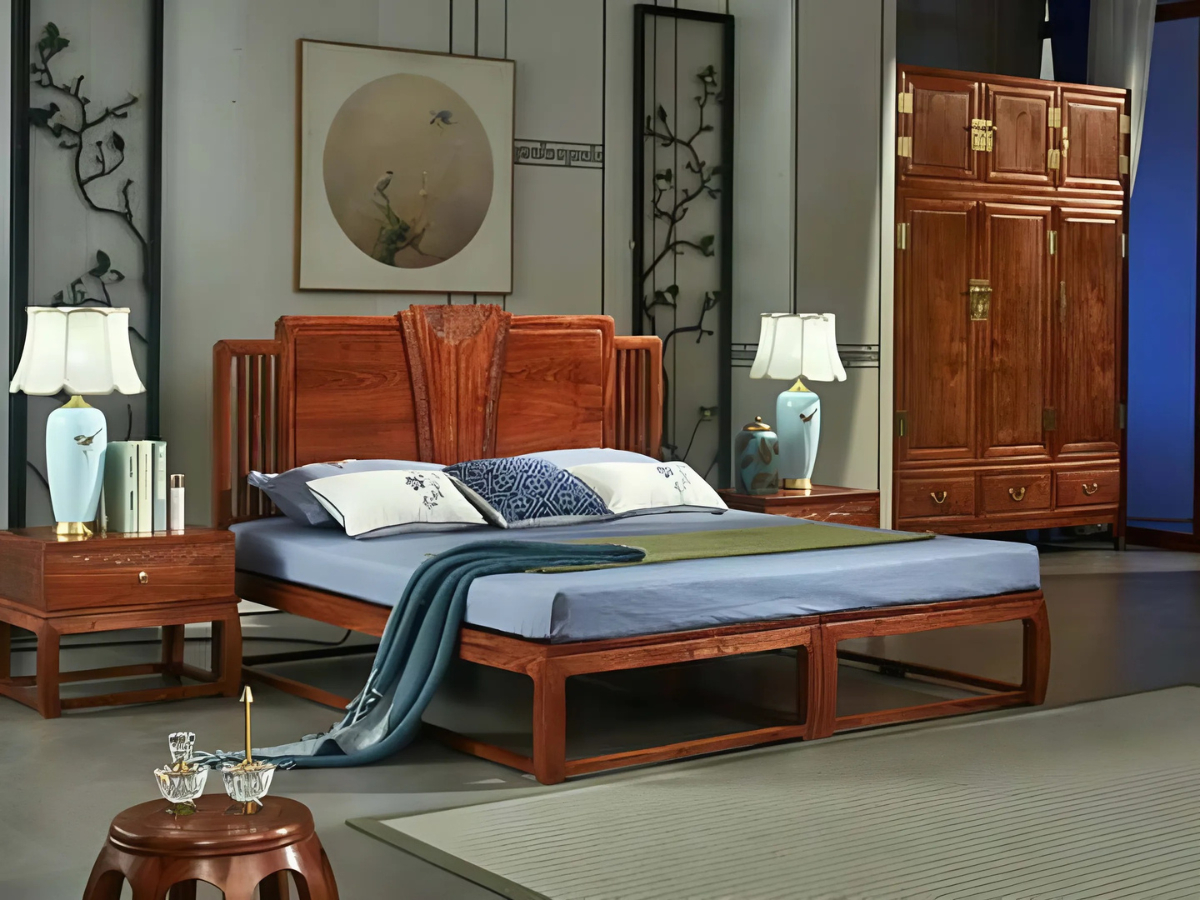Gỗ đinh hương sở hữu màu đỏ đậm đặc trưng (Nguồn: Sưu tầm)
