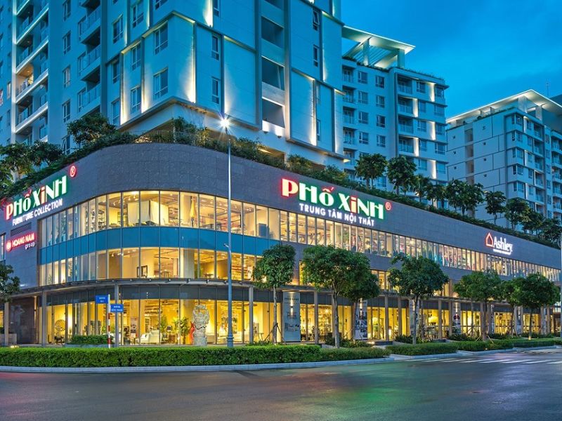 Phố Xinh là cửa hàng nội thất tại Hà Nội tiên phong trong ngành