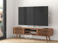 Kệ tivi hiện đại màu óc chó - KTV54 (4)