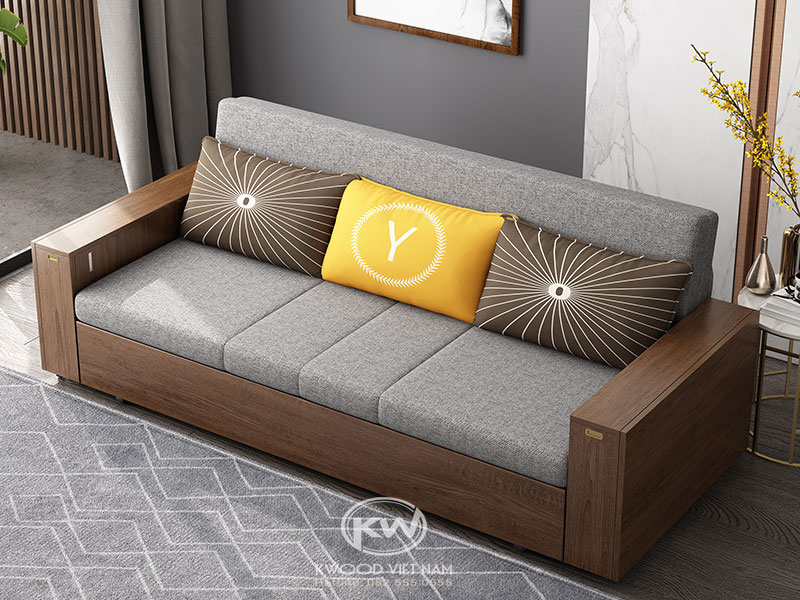 Sofa băng tích hợp giường ngủ