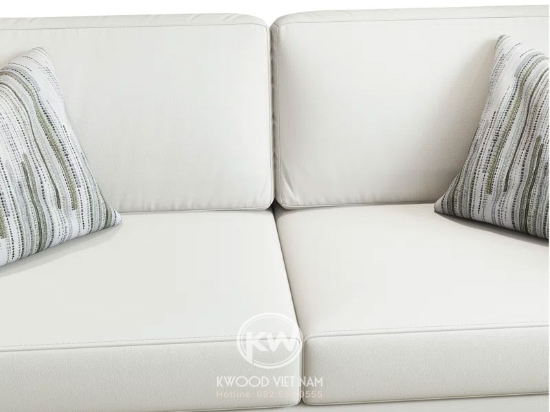 Ghế sofa bọc bằng da chất lượng cao - SF382