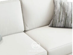 Ghế sofa bọc bằng da chất lượng cao - SF382