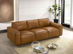 Ghế sofa da đẹp sang trọng - SF384