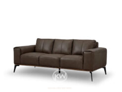 Ghế sofa da thật mềm mại chống chầy xước - SF386