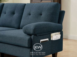 Ghế sofa góc cho phòng khách nhỏ - SF395
