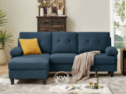 Ghế sofa góc cho phòng khách nhỏ - SF395