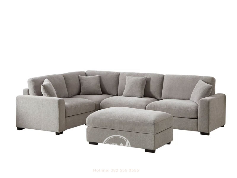 Ghế sofa góc phòng khách đơn giản - SF398 (1)