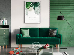 Sản phẩm ghế sofa phòng khách nhỏ gọn - SF335 tại Kwood Việt Nam