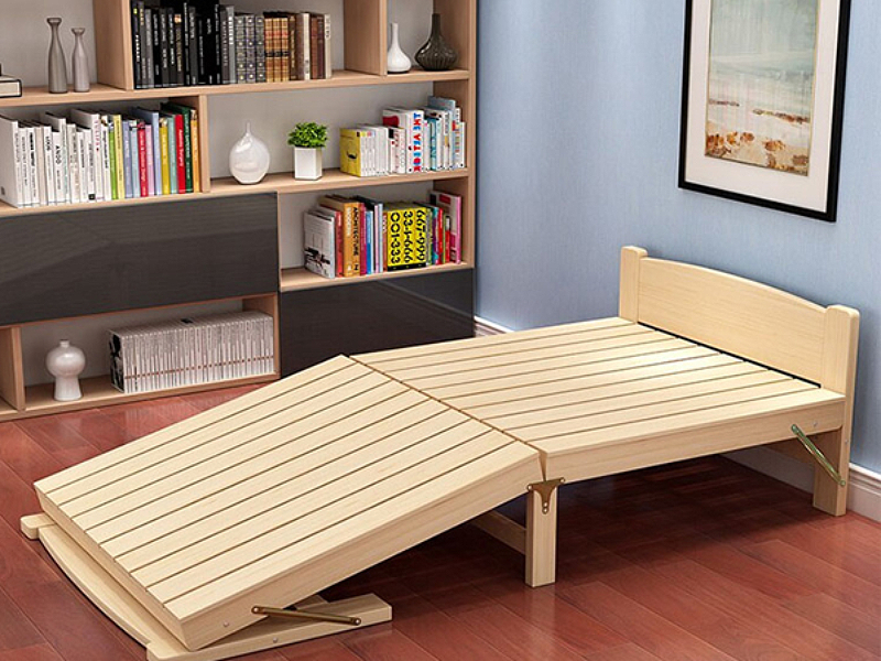 Giường xếp tiện lợi vì có thể gấp gọn (Nguồn: Sưu tầm)