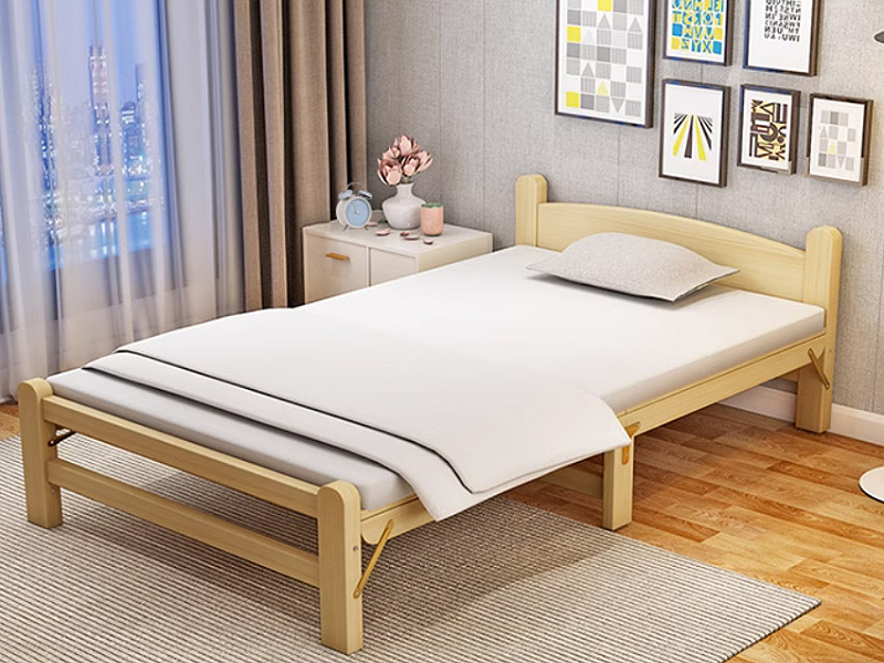Giường xếp di chuyển và lắp đặt dễ dàng (Nguồn: Sưu tầm)