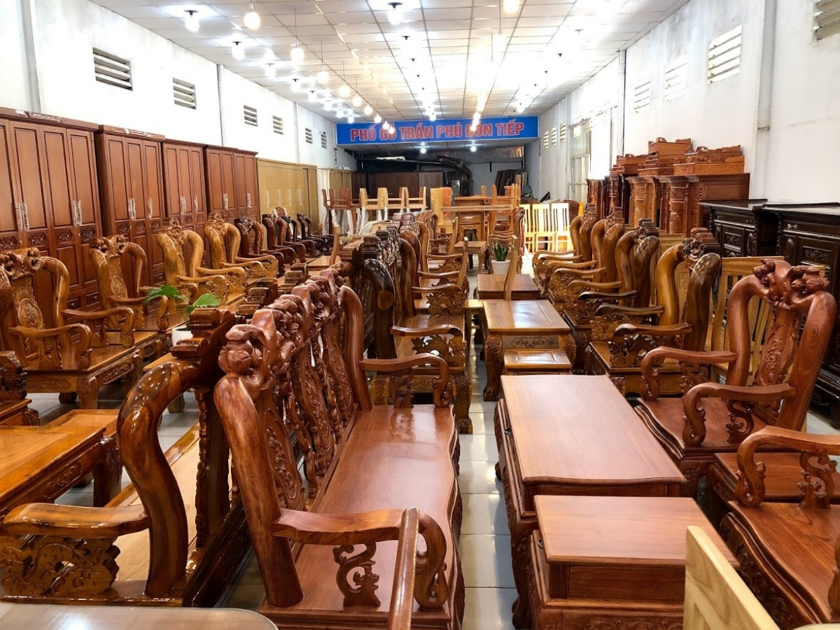 Showroom Nội Thất Đồ Gỗ Trần Phú Bình Tân (Nguồn: Sưu tầm)