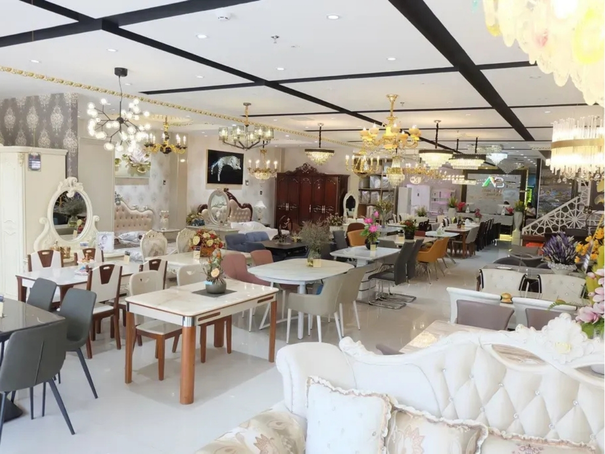 Showroom công ty nội thất Kim Minh (Nguồn: Sưu tầm)