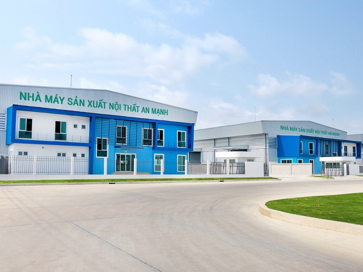 Nhà máy sản xuất nội thất An Mạnh (Nguồn: Sưu tầm)
