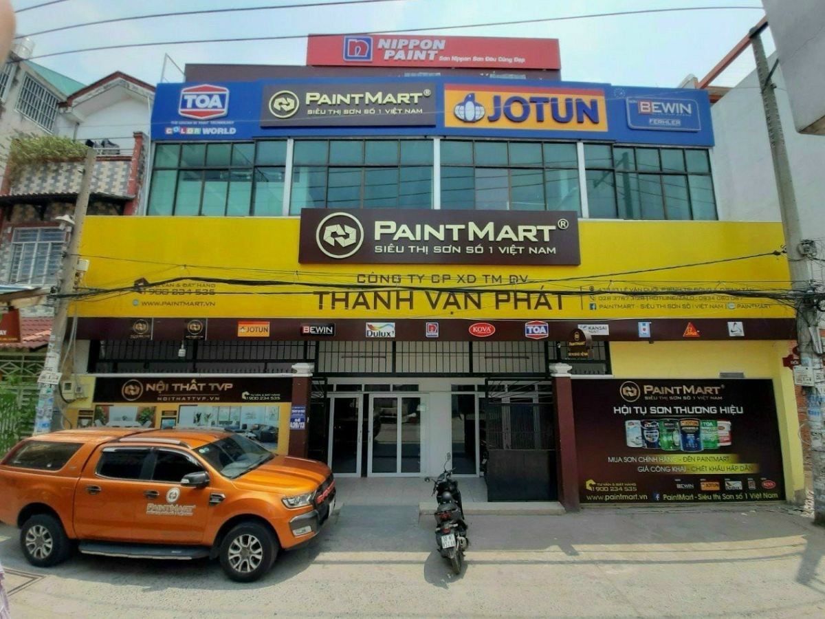 Cửa hàng nội Thất TVP quận Bình Tân (Nguồn: Sưu tầm)