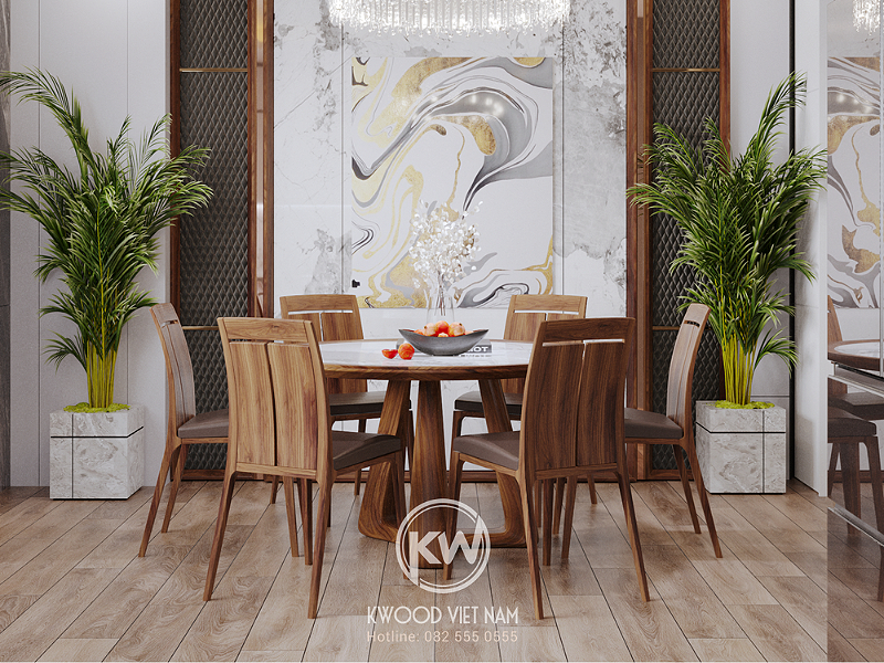 Dự án thiết kế nội thất quận 1 phòng bếp do Kwood Việt Nam thực hiện- View 4