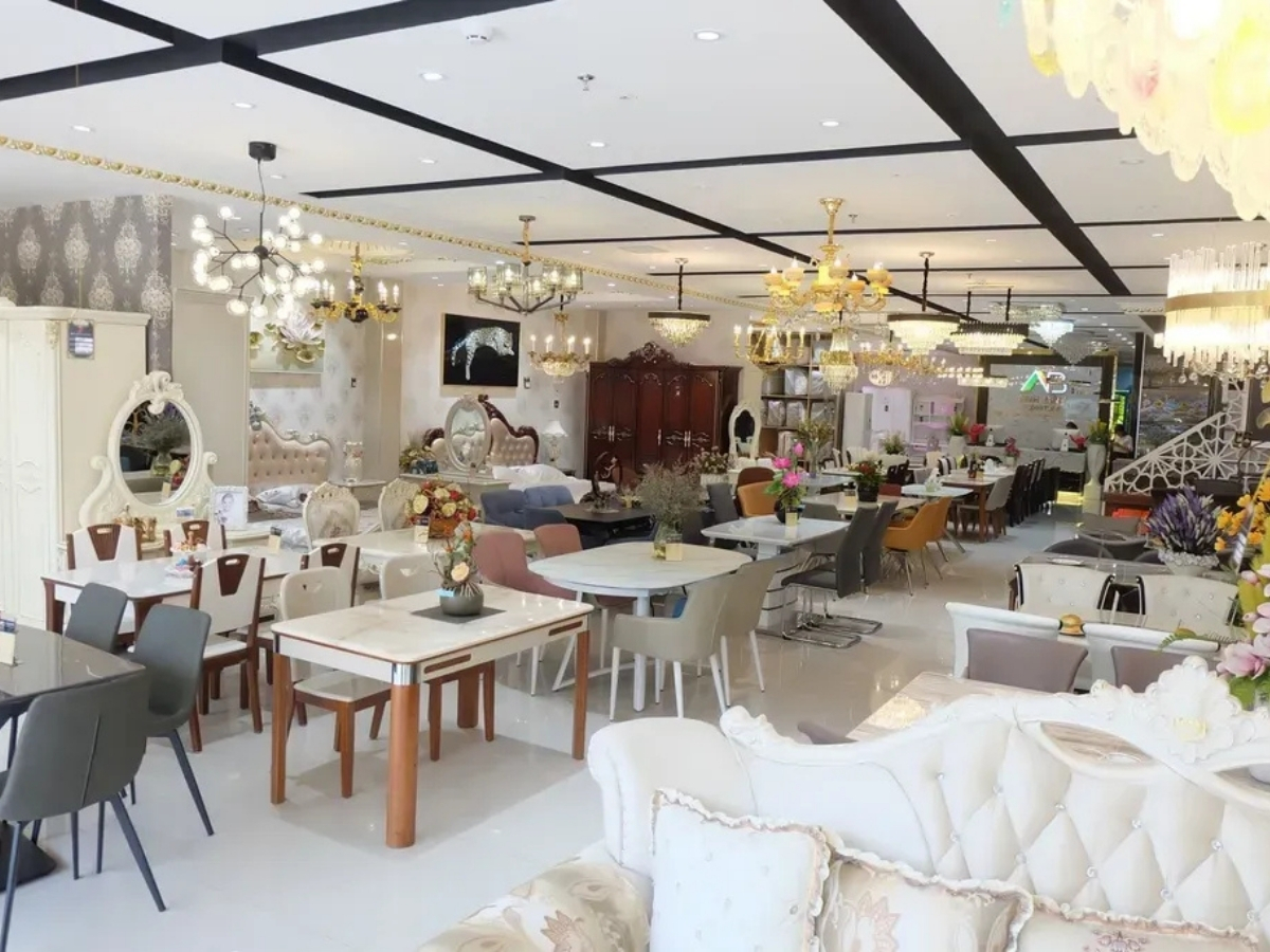 Showroom nội thất Chi Lai Thủ Đức (Nguồn: Sưu tầm)