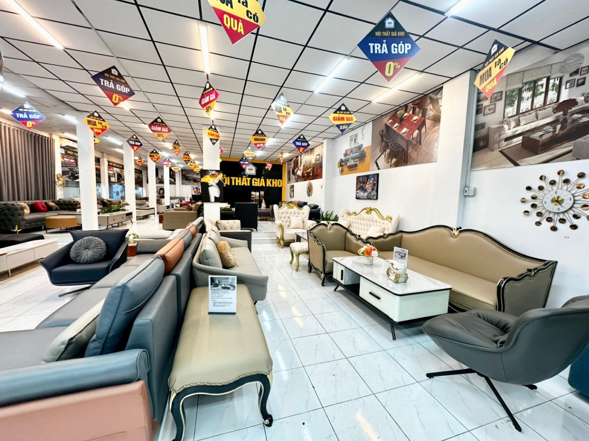 Showroom Nội Thất Giá Kho (Nguồn: Sưu tầm)