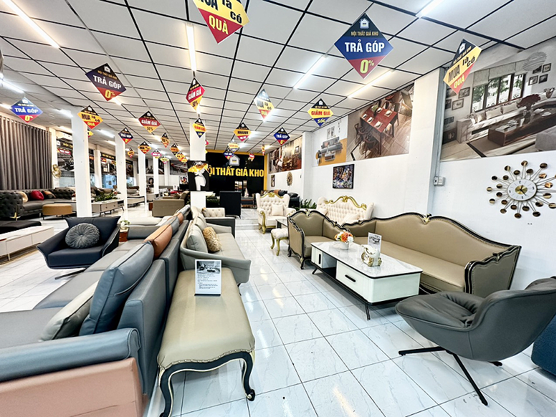Showroom nội thất Giá Kho Vũng Tàu (Nguồn: Sưu tầm)