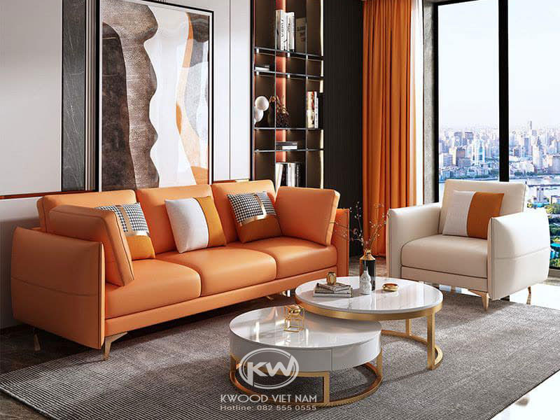Sofa da