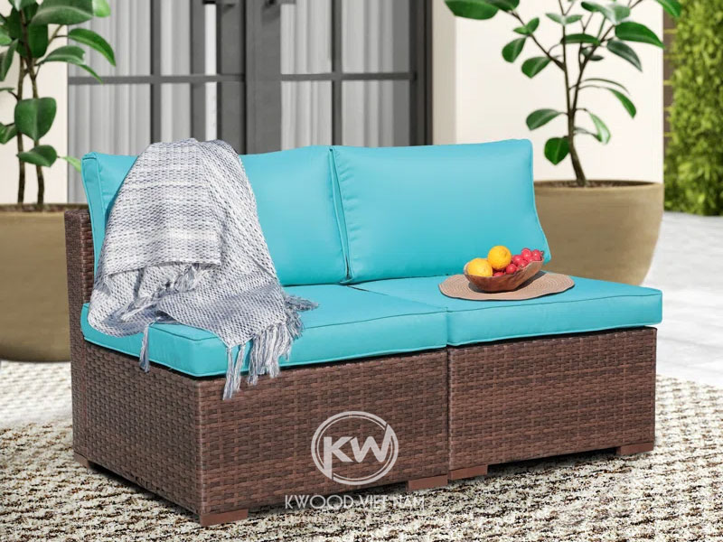 Ghế sofa mây ngoài trời chất lượng cao - SF425