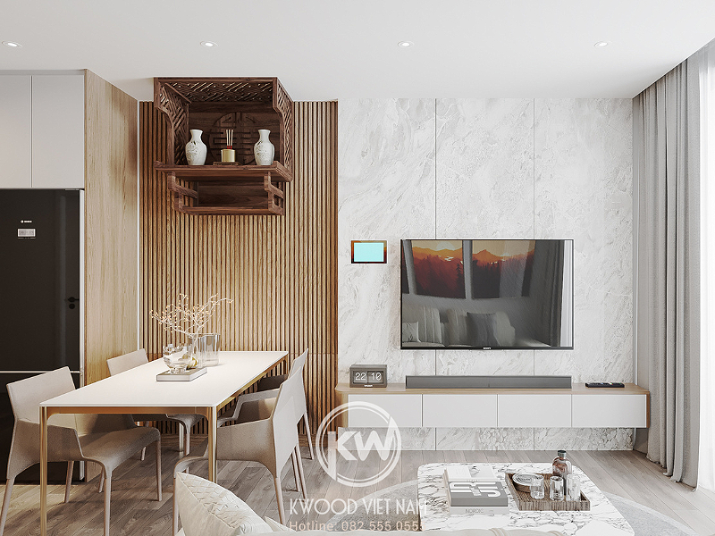 Dự án căn hộ Vinhomes Smartcity được thi công bởi Kwood Việt Nam
