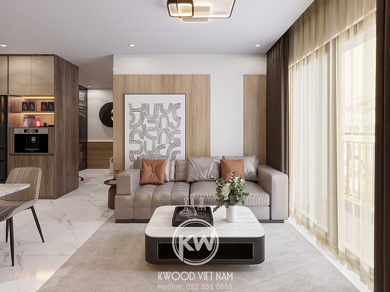 Dự án căn hộ Vinhome Grandpark Quận 9 được thi công bởi Kwood Việt Nam
