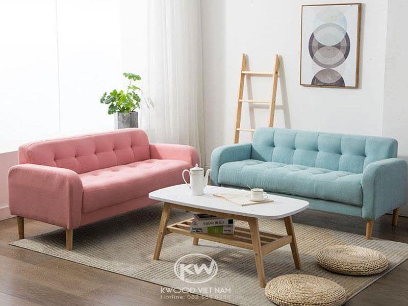 Cách bố trí sofa kiểu tập trung tiết kiệm không gian cho căn phòng