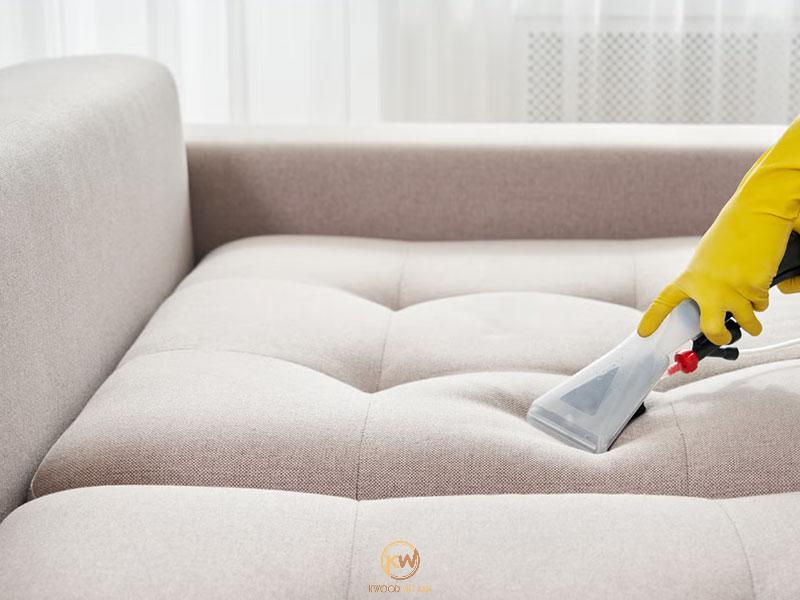 Cách vệ sinh sofa nỉ luôn sạch sẽ như mới (Nguồn: Sưu tầm)