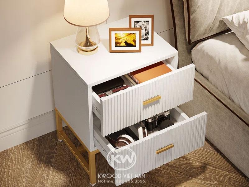 Kwood Việt Nam phát triển những mẫu tab đầu giường phong cách mới lạ