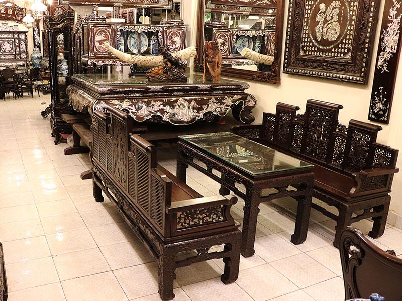Phân loại bộ Tràng Kỷ theo kiểu dáng (Nguồn: sưu tầm)