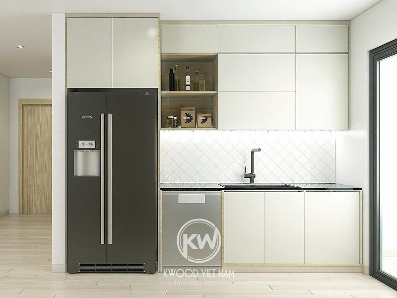 Thường xuyên kiểm tra định kỳ bản lề tủ bếp 2 - 3 lần mỗi năm (Nguồn: Sưu tầm)