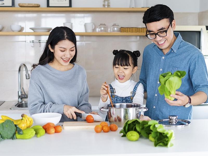 Khu vực sơ chế cần có sắp xếp thêm dụng cụ sơ chế để thuận tiện hơn (Nguồn: Sưu tầm)