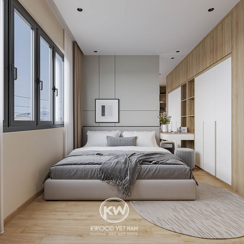Cất giữ đồ đạc ở vị trí sát trần nhà gặp khó khăn với nhiều người