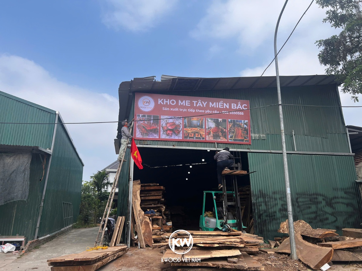 Kwood Việt Nam sở hữu xưởng sản xuất, cam kết mang đến cho khách hàng những sản phẩm chất lượng nhất