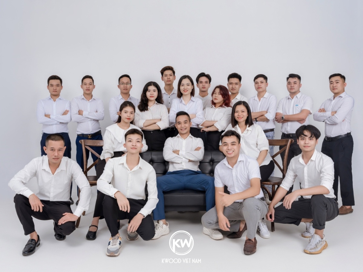 Đội ngũ nhân sự của Kwood Việt Nam