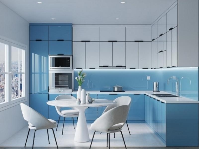 Ưu tiên lựa chọn tủ bếp Inox cánh kính từ thương hiệu uy tín (Nguồn: Sưu tầm)