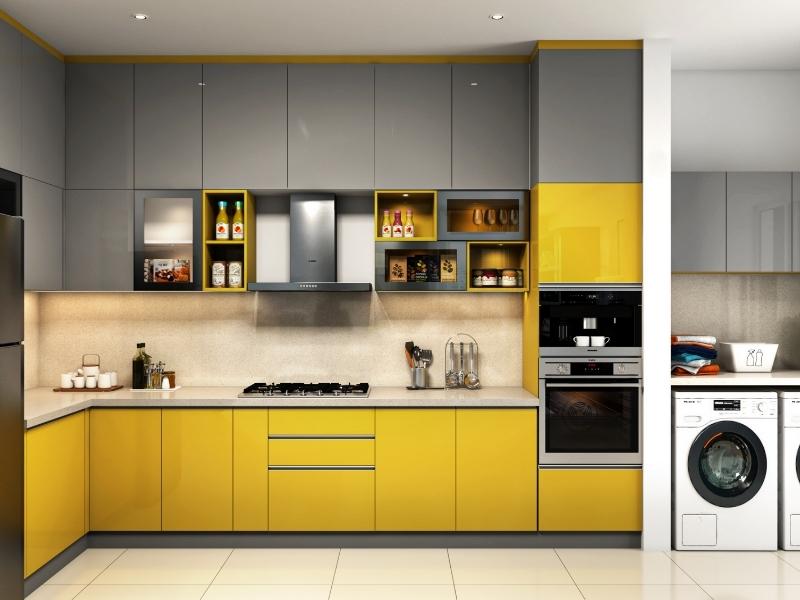 Kết hợp gỗ nhựa và các vật liệu khác để cải thiện khả năng chịu lực của tủ (Nguồn: Sưu tầm)