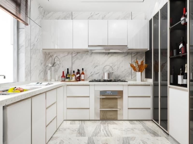 Tủ bếp nhựa picomat vẫn tồn tại một số hạn chế nhất định (Nguồn: Sưu tầm)