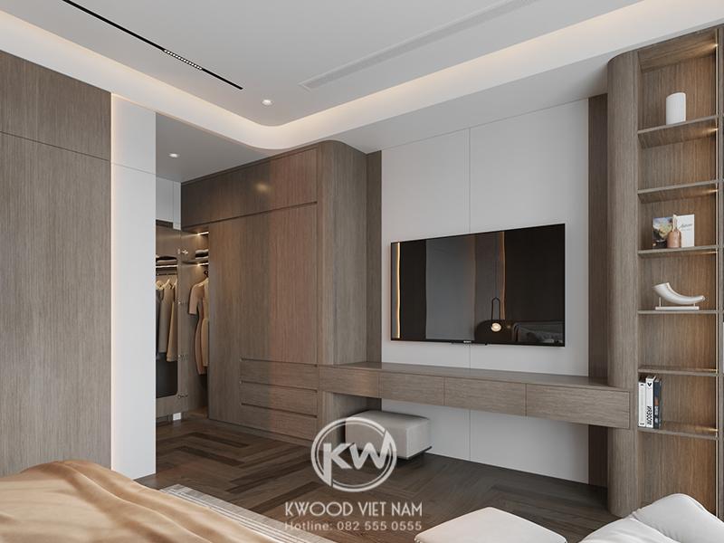 Biến hóa không gian phòng ngủ thêm gần gũi