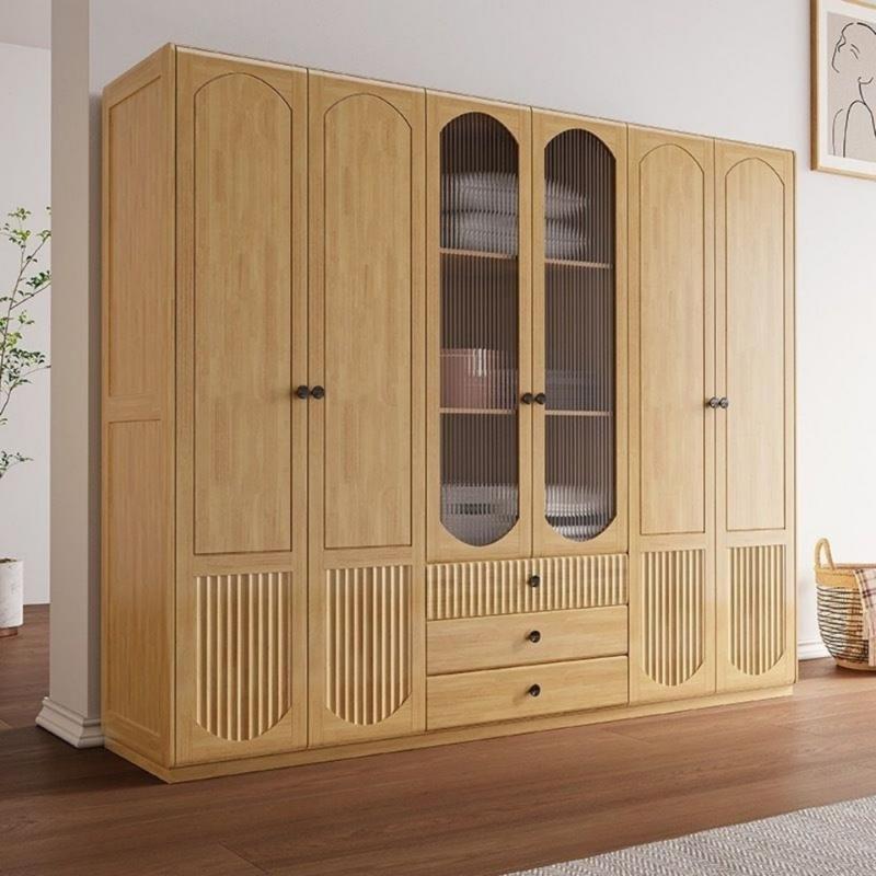 Các mẫu tủ gỗ sồi thường được thiết kế với các thông số chuẩn khác nhau (Nguồn: Sưu tầm)