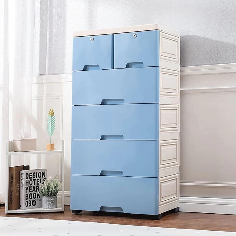 Tủ quần áo trẻ em 6 ngăn kéo tiện lợi (Nguồn: Sưu tầm)