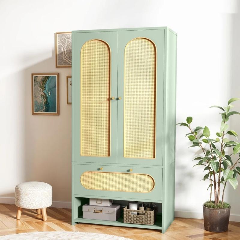 Lựa chọn kích thước tủ quần áo trẻ em đảm bảo tính tiện nghi (Nguồn: Sưu tầm)