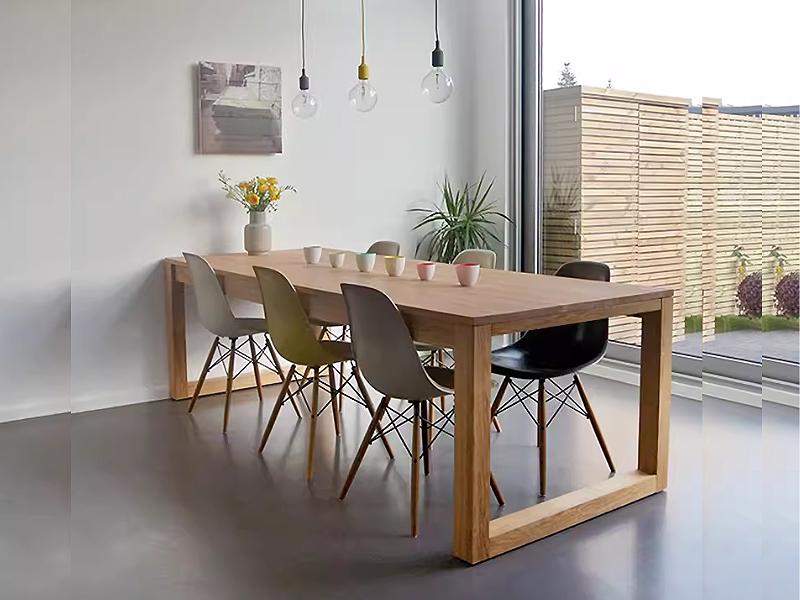Mẫu bàn cafe văn phòng mang đến không gian chuyên nghiệp, đẹp mắt (Nguồn: Sưu tầm)